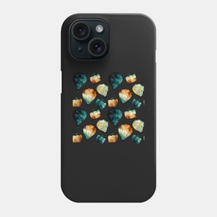 Watercolor Starry Sky, Air Balloons and Bags Phone Case