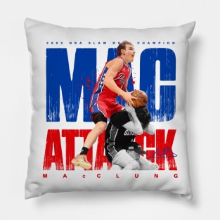 Mac MacClung Pillow