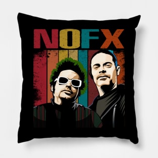 Nofx Legacy Iconic Images Of Punk's Pioneers Pillow