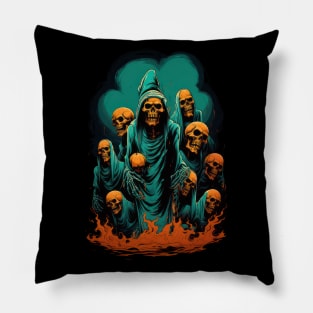 Flames of the Forsaken Pillow