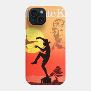 The karate kid minimal art poster Phone Case