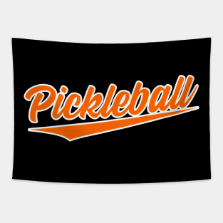 pickleball design Tapestry