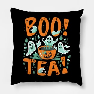 Boo Tea Pillow