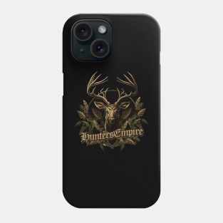 Vintage Deer Hunting Design - Hunters Empire for Wild Hunting Lovers Phone Case