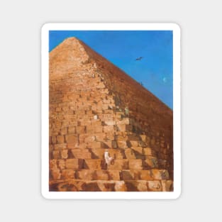 The great Pyramid of Giza Magnet