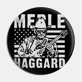 Merle Haggard Pin