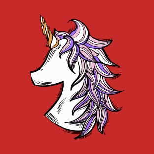 Unicorn art T-Shirt