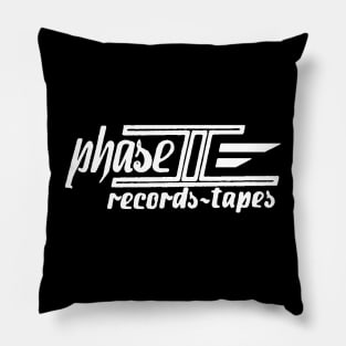 Phase II Records & Tapes - '70s and '80s Atlanta Record Store Pillow