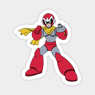 RUBY SPEARS PROTO MAN Magnet
