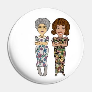 carol burnett Pin