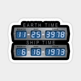 Ship's Chronometer - Icarus #1 Magnet