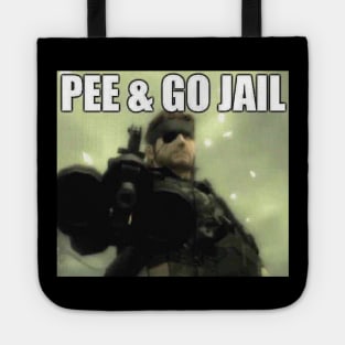 Big Boss "Pee & Go Jail" Tote