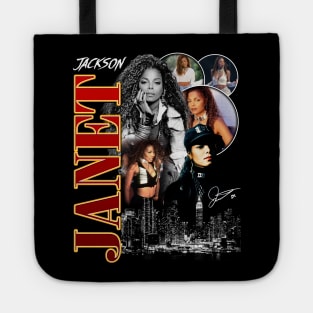 Janet Jackson Vintage Tour Concert Tote