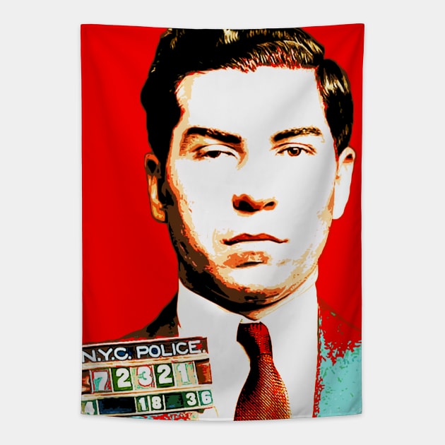 lucky luciano Tapestry by oryan80