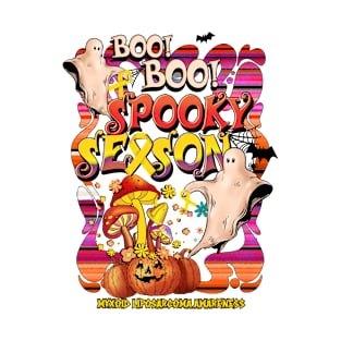 Myxoid Liposarcoma Awareness - Boo Spooky retro halloween T-Shirt