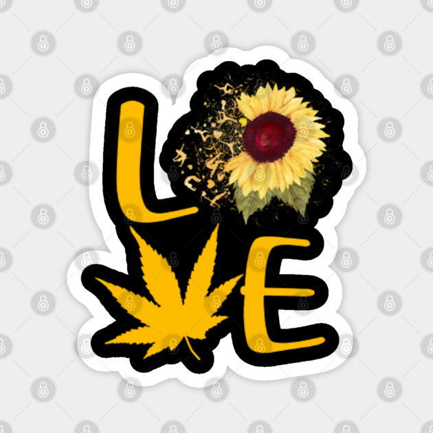 Love Sunflower Yoga Pose Yoga Lover Magnet Teepublic Au