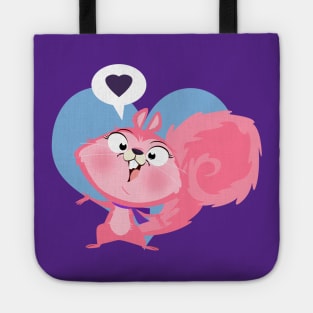 I love you with all my heart little girl Tote