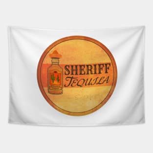 Retro Tequila Tapestry