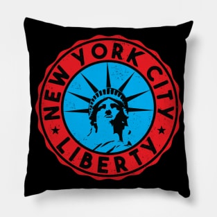 New York Liberty Pillow