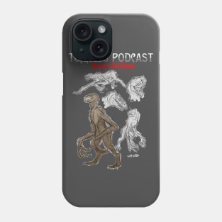 Beware the Rakes: Rake Sketches Phone Case