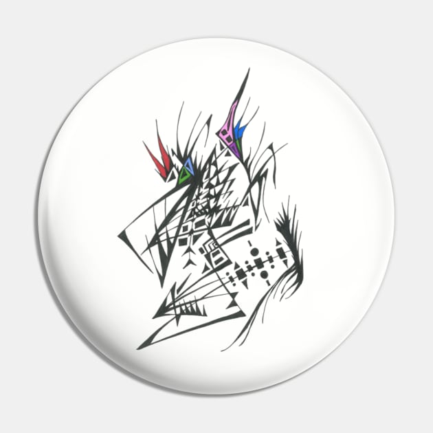 Orbit Unique Black White Colorful Abstract Art Pin by Unique Black White Colorful Abstract Art