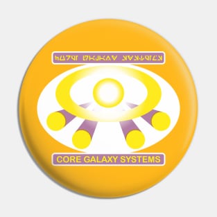 Core Galaxy Systems Pin