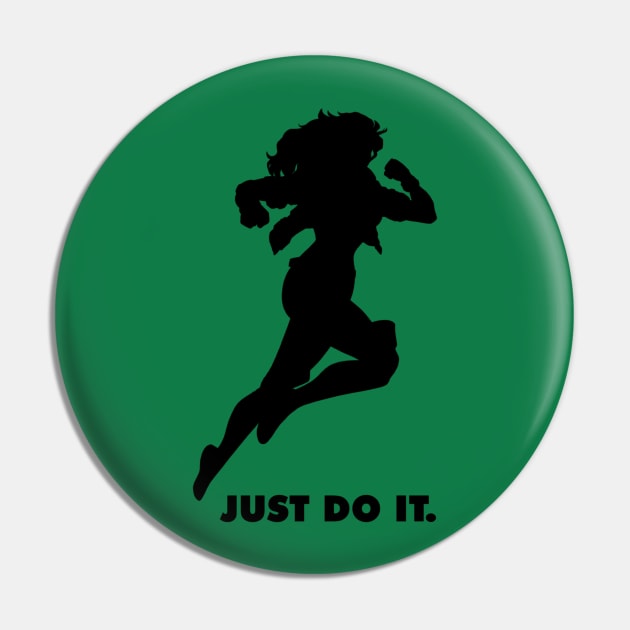 Just Do It Rogue Pin by TheM6P