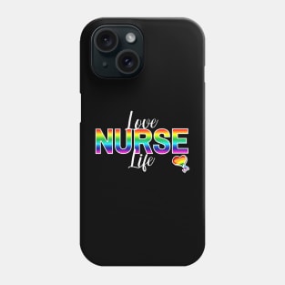 Love Nurse Life Phone Case