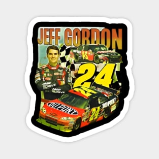 Jeff Gordon Magnet