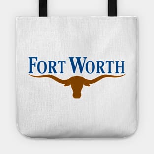 Fort Worth Flag Decal Tote