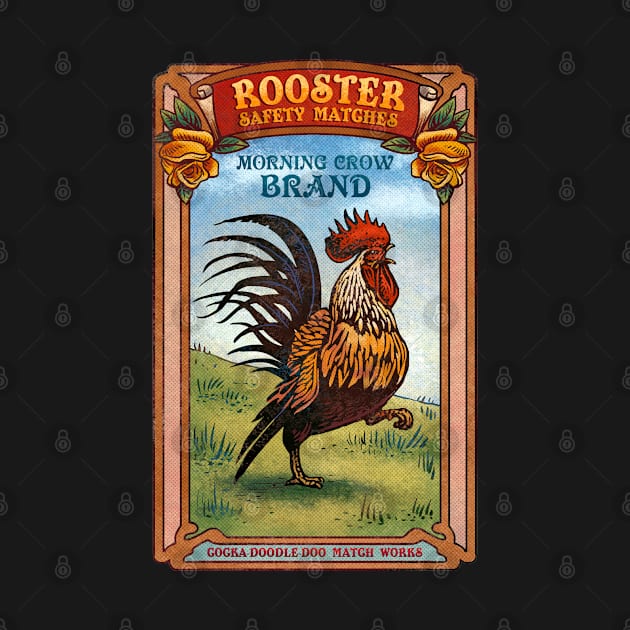 Rooster by ChetArt