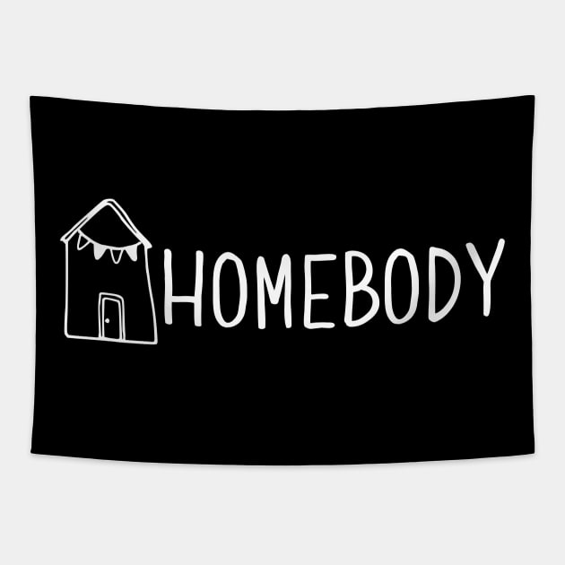 Homebody Tapestry by Kraina