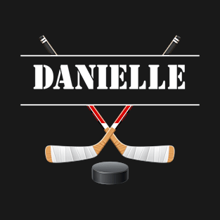 Danielle Birthday Hockey T-Shirt