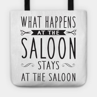 What happens in the saloon stays Tote