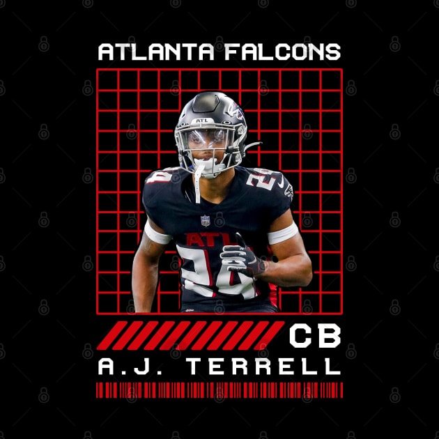 AJ TERRELL - CB - ATLANTA FALCONS by Mudahan Muncul 2022