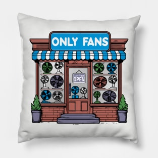 Only fans store Pillow