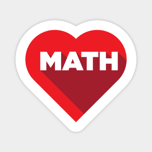 Maths lover Magnet