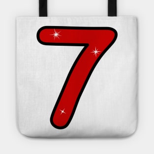 seventh, seven, number seven, 7 years, 7 year old, number 7,  Numeral 7, 7th birthday gift, 7th birthday design, anniversary, birthday, anniversary, date, 7th grade Tote