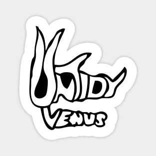 UntidyVenus Skull logo Magnet