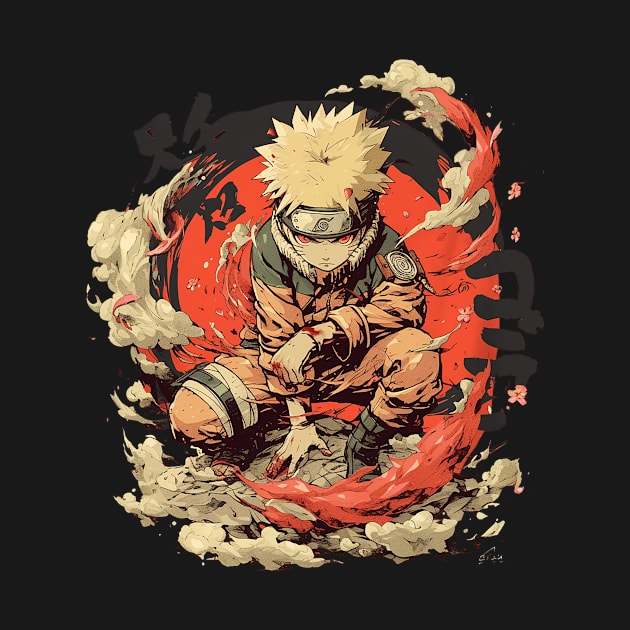 naruto by dubcarnage