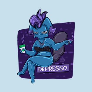 Depresso Palworld fanart pal T-Shirt