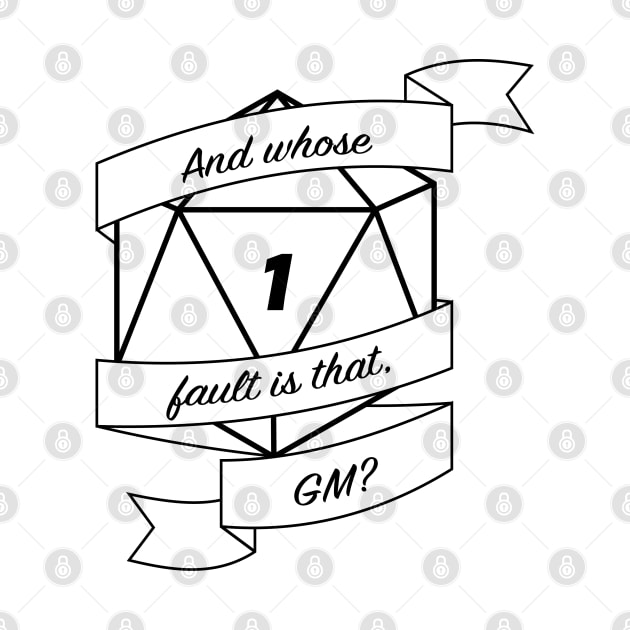 Whose Fault, GM (Light) by orders@qualeto.com