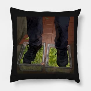 Foot Lettuce Pillow