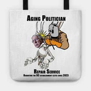 DC Politician Repair Service - Fixing Mitch Tote