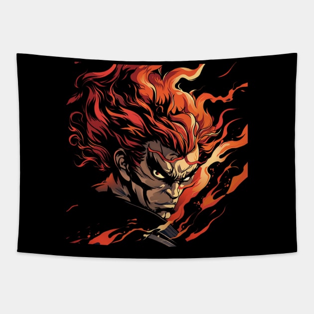 Shin Tapestry by Trontee