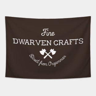 Fine Dwarven Crafts Tapestry