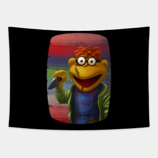 Muppet Maniac - Scooter as Chucky Tapestry