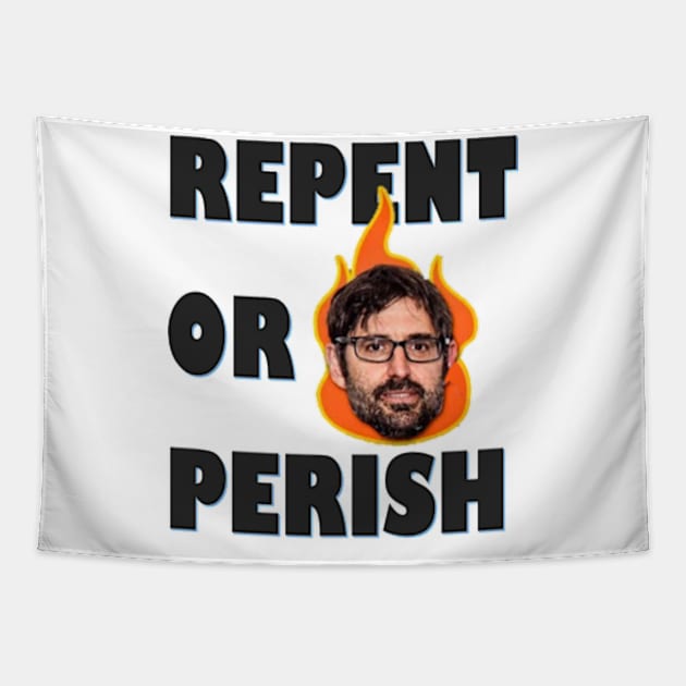 Louis Theroux Westboro Baptist Church Tapestry by Therouxgear