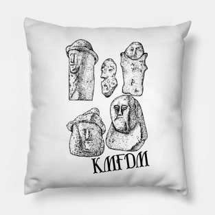 KMFDM ∆ Original Fan Design Pillow