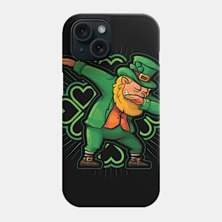 Dabbing Leprechaun Funny Dab St Patricks Day Phone Case